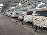 Caravanstalling Persoon Caravan Care valet parking